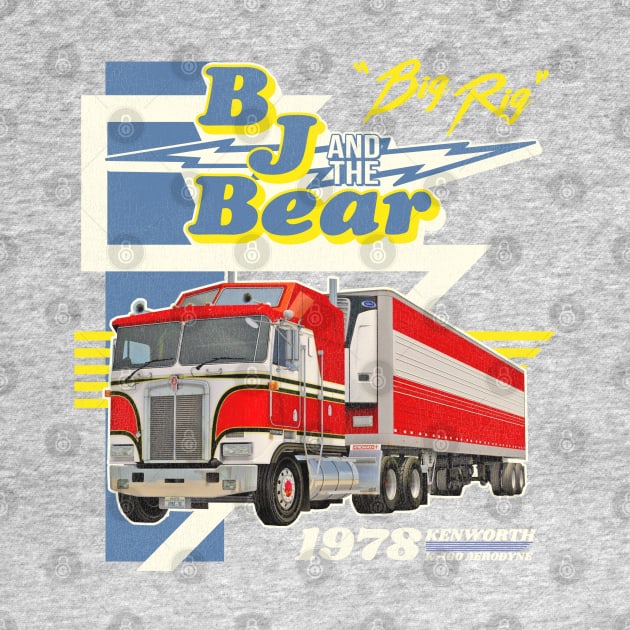 B.J. and the Bear Truck by darklordpug